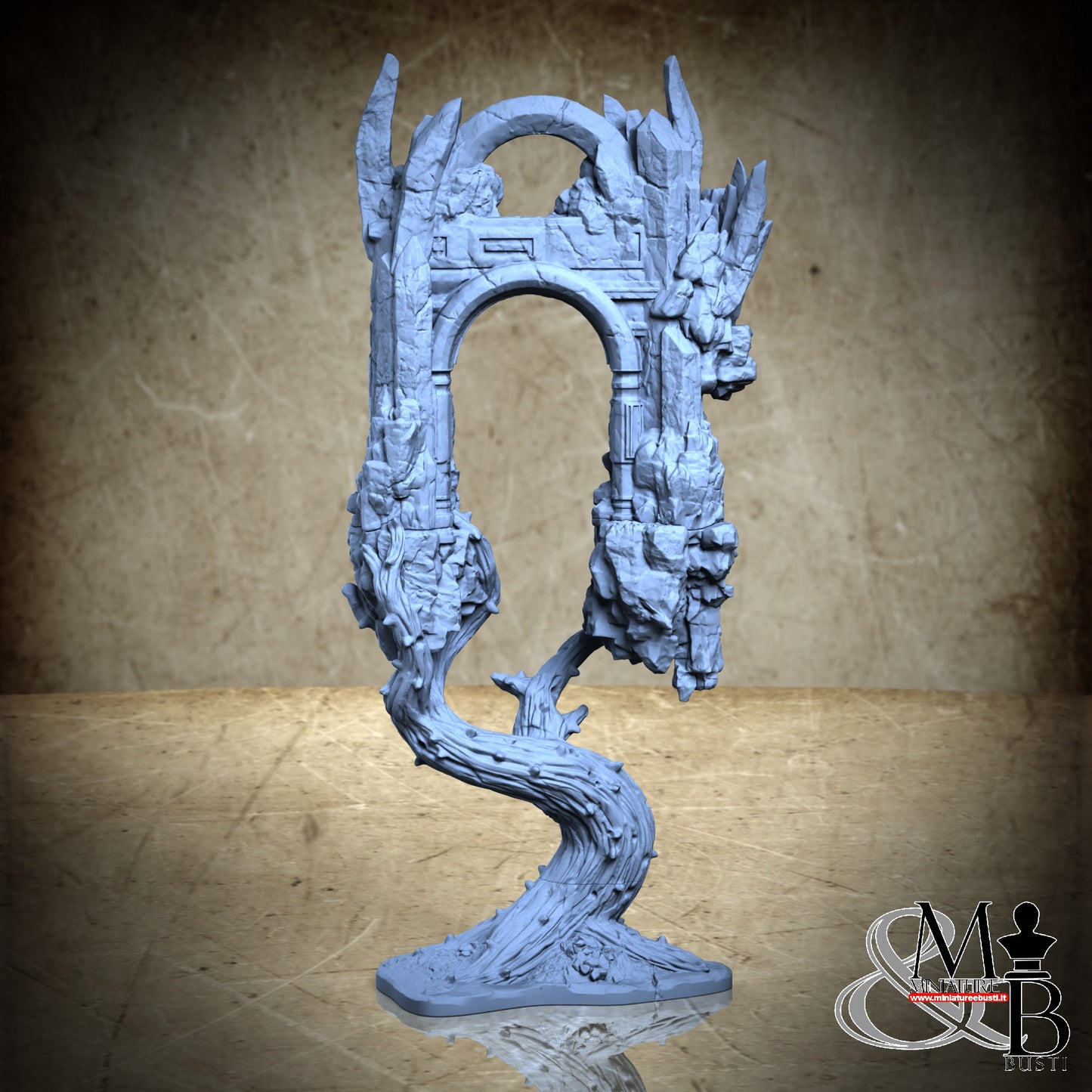 Mortisbane Terrains - 3