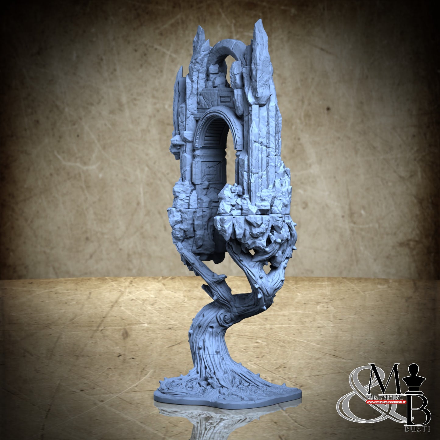 Mortisbane Terrains - 3