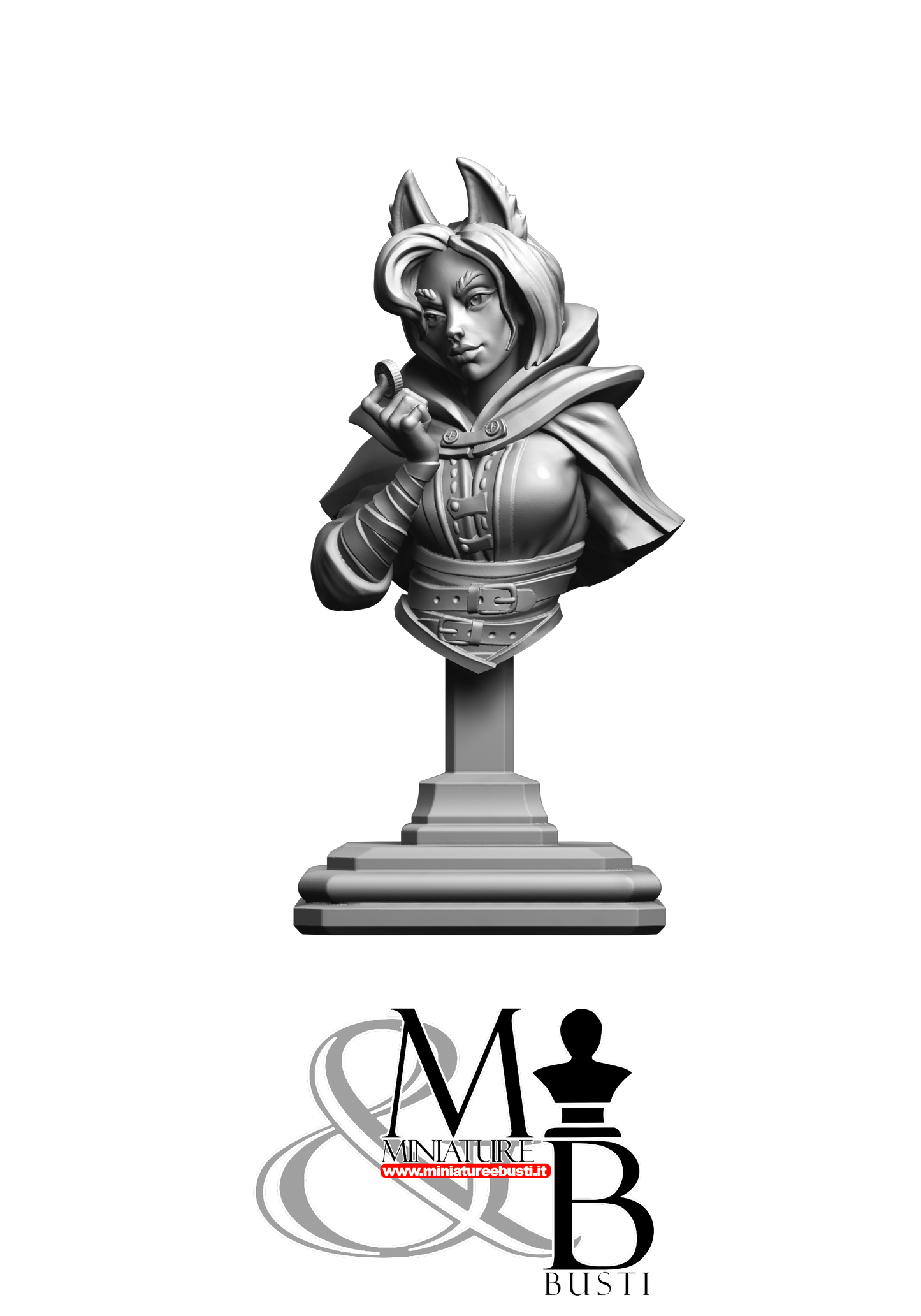 Ms. Fox Bust