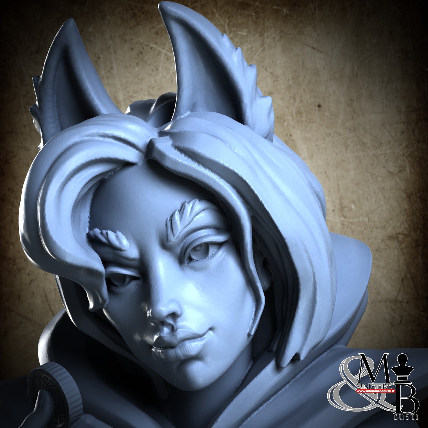 Ms. Fox Bust