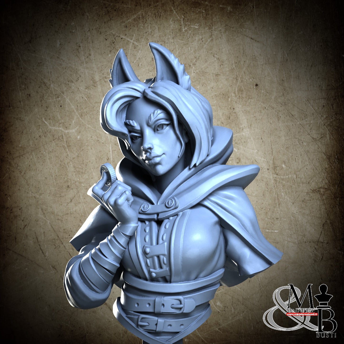 Ms. Fox Bust