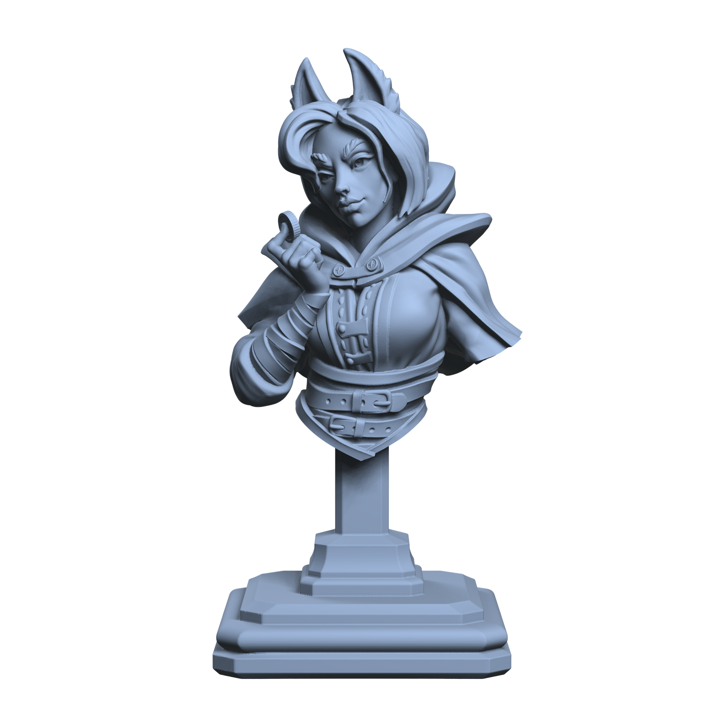Ms. Fox Bust