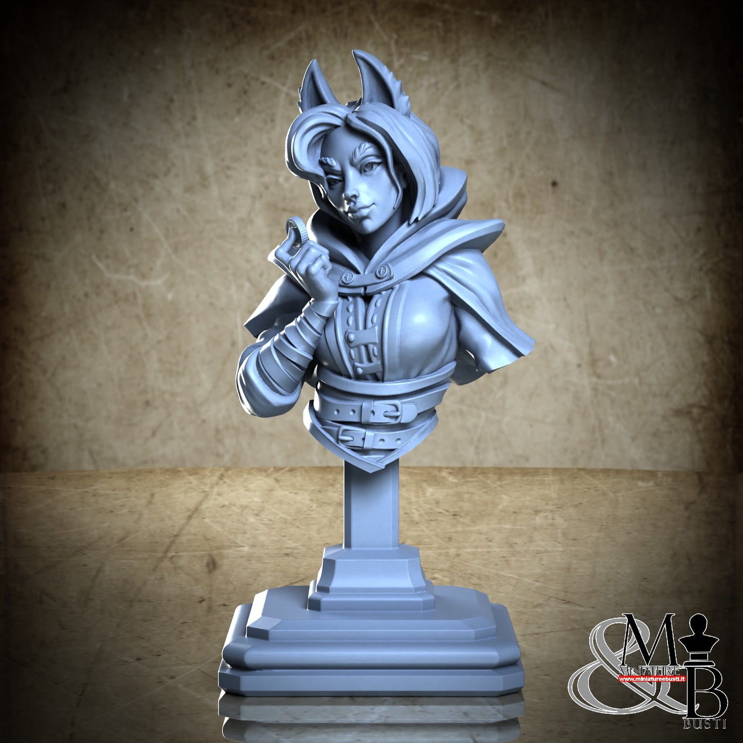 Ms. Fox Bust