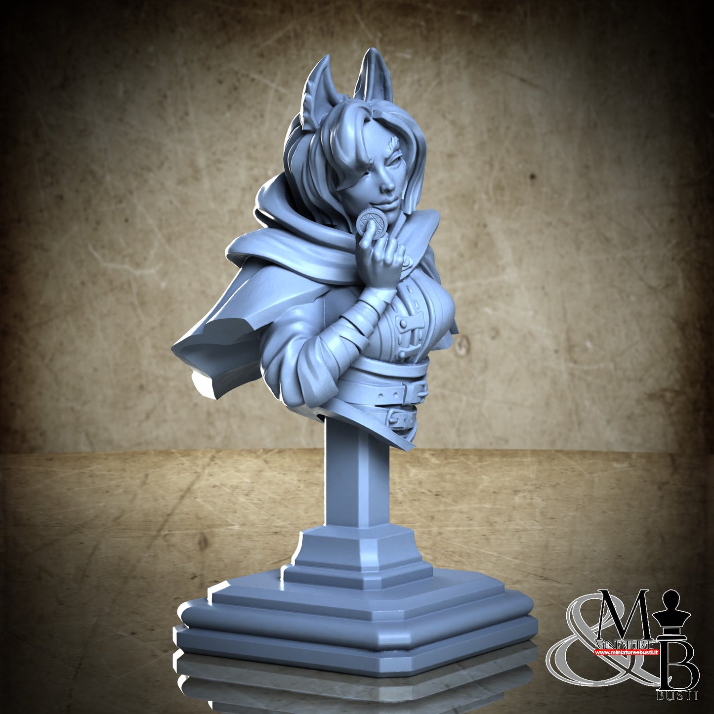 Ms. Fox Bust