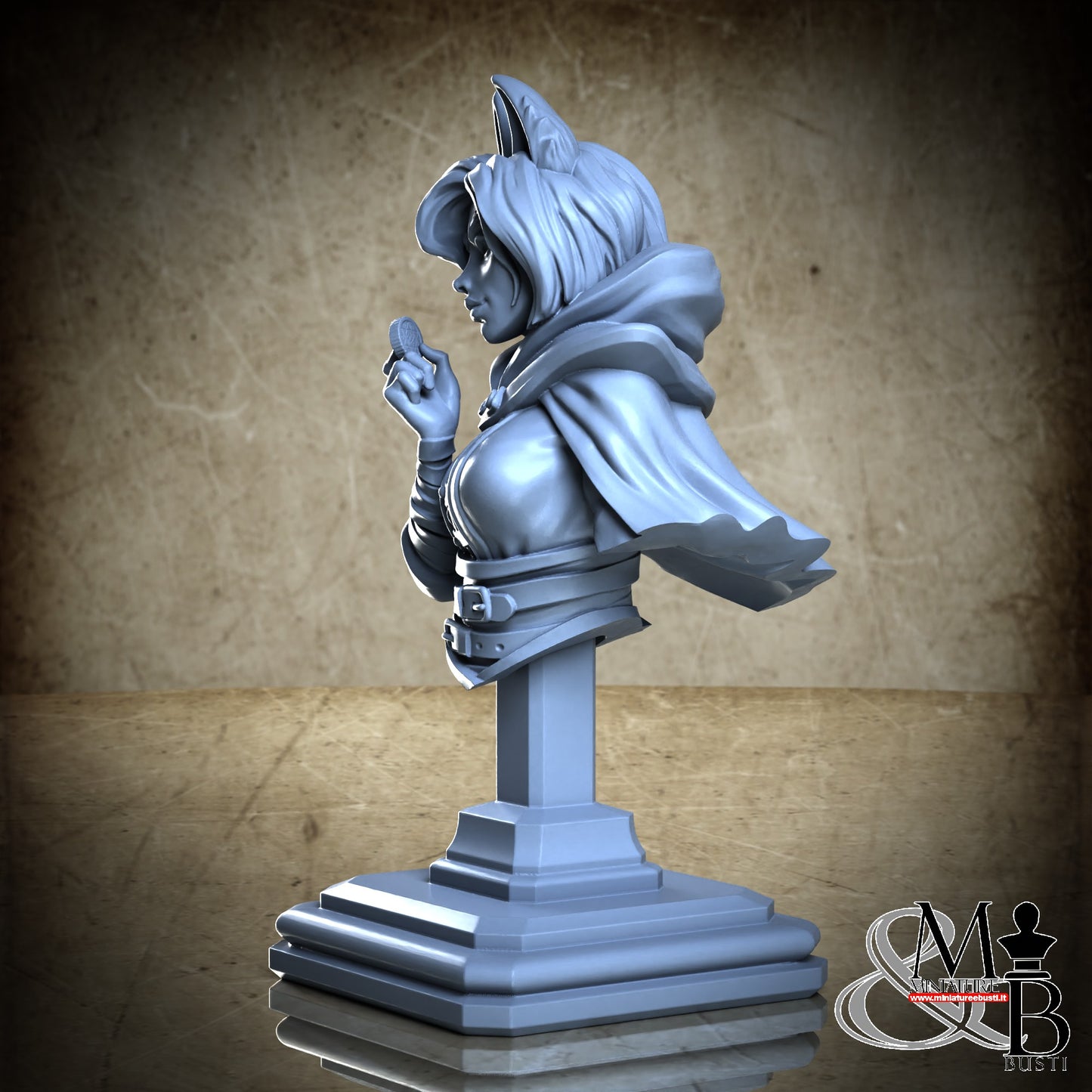 Ms. Fox Bust
