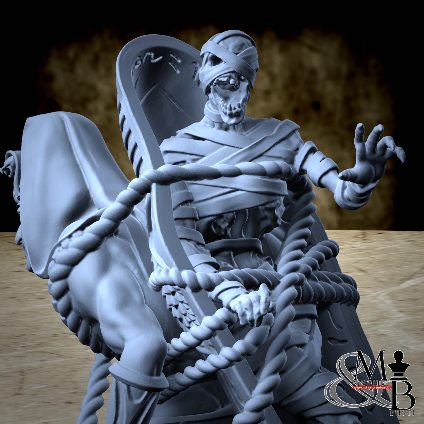 High Priests of Egypt - Mummificatore