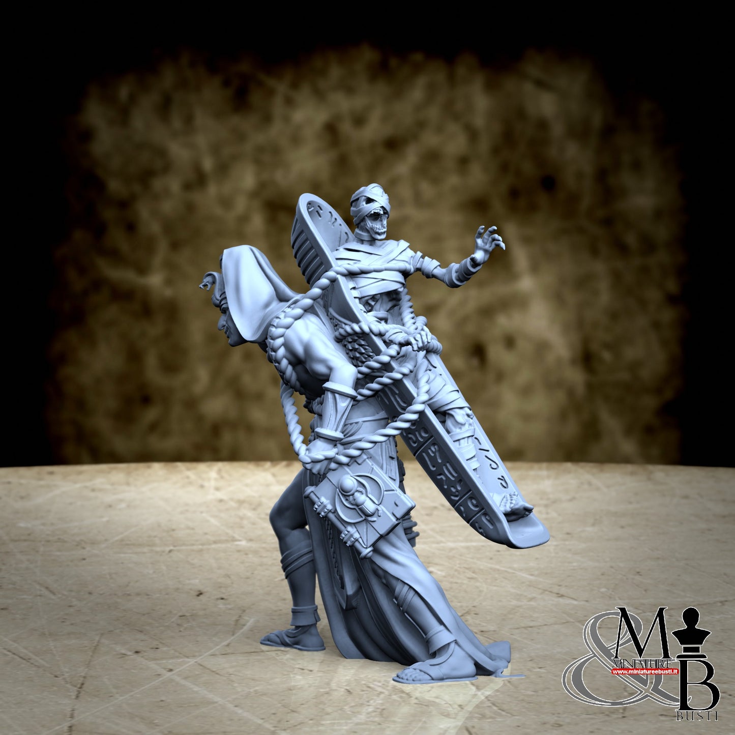 High Priests of Egypt - Mummificatore