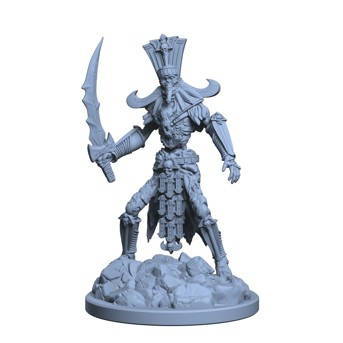 Egyptian Mummy Warrior (3)