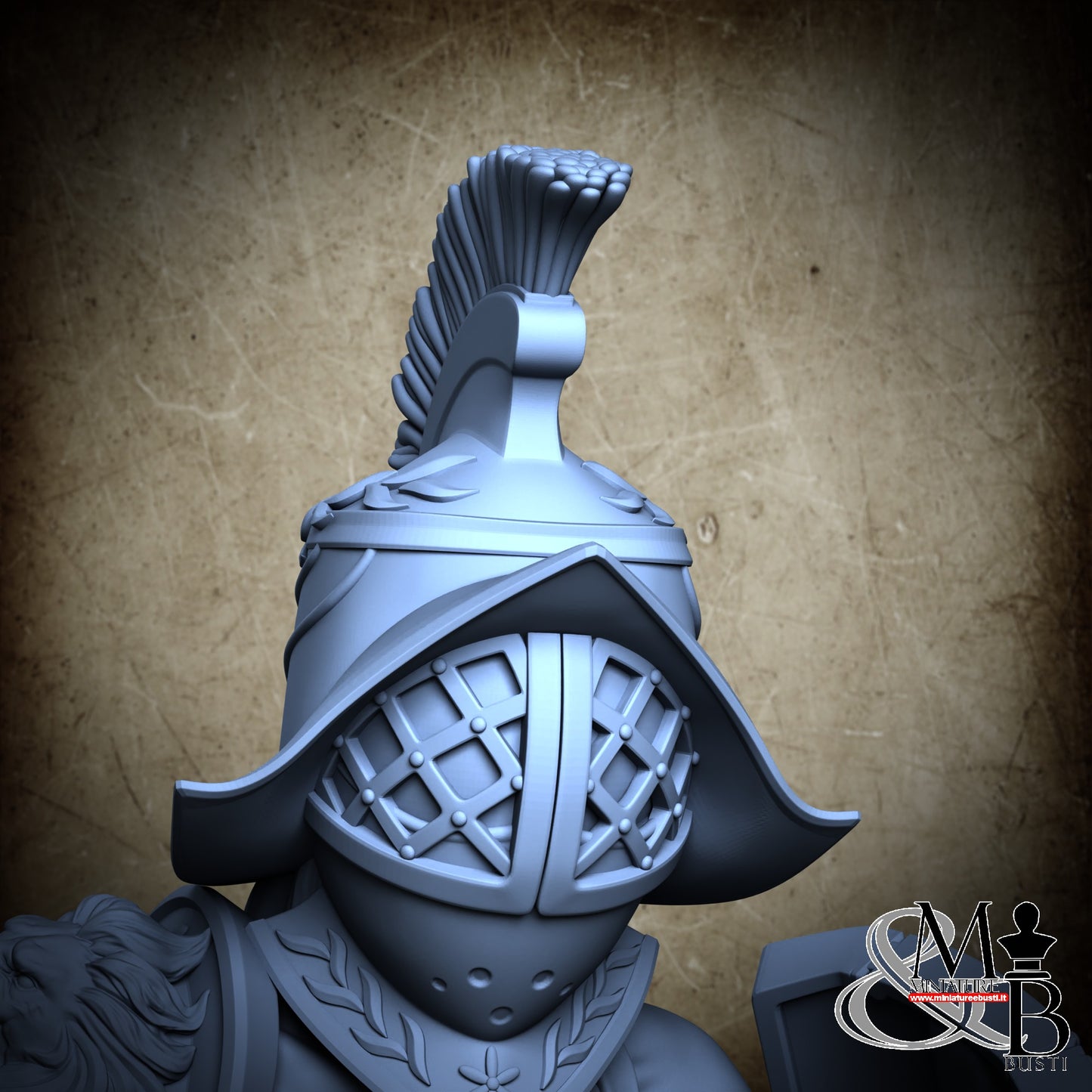 Gladiatrix - Murmillo helmet