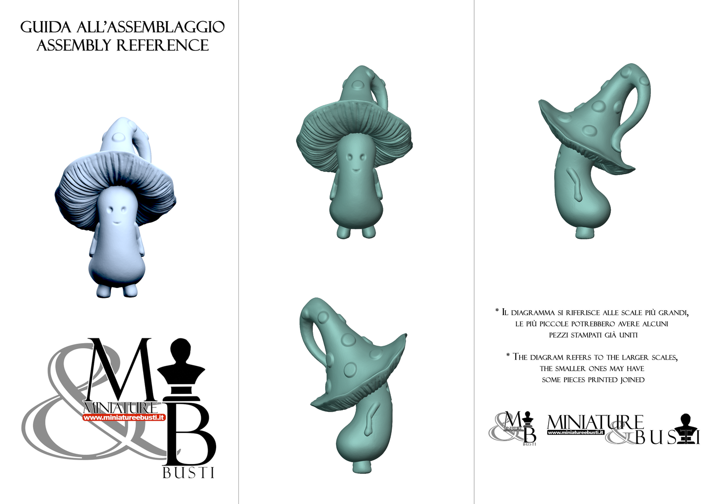 Mushrooms - Fungo Alto