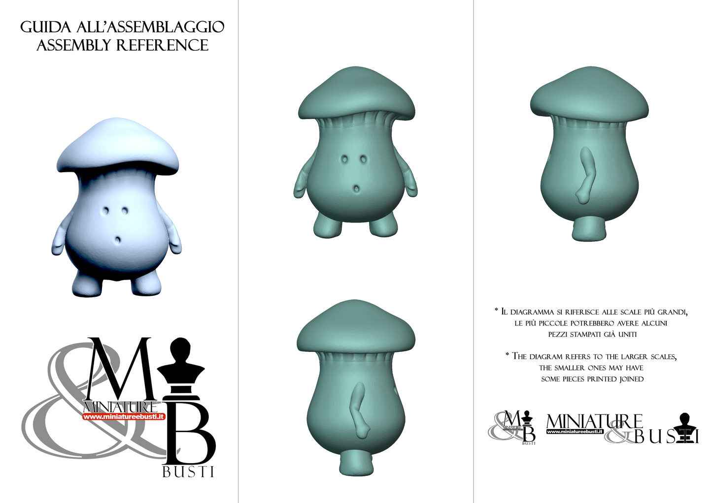 Mushrooms - Fungo Piccolo