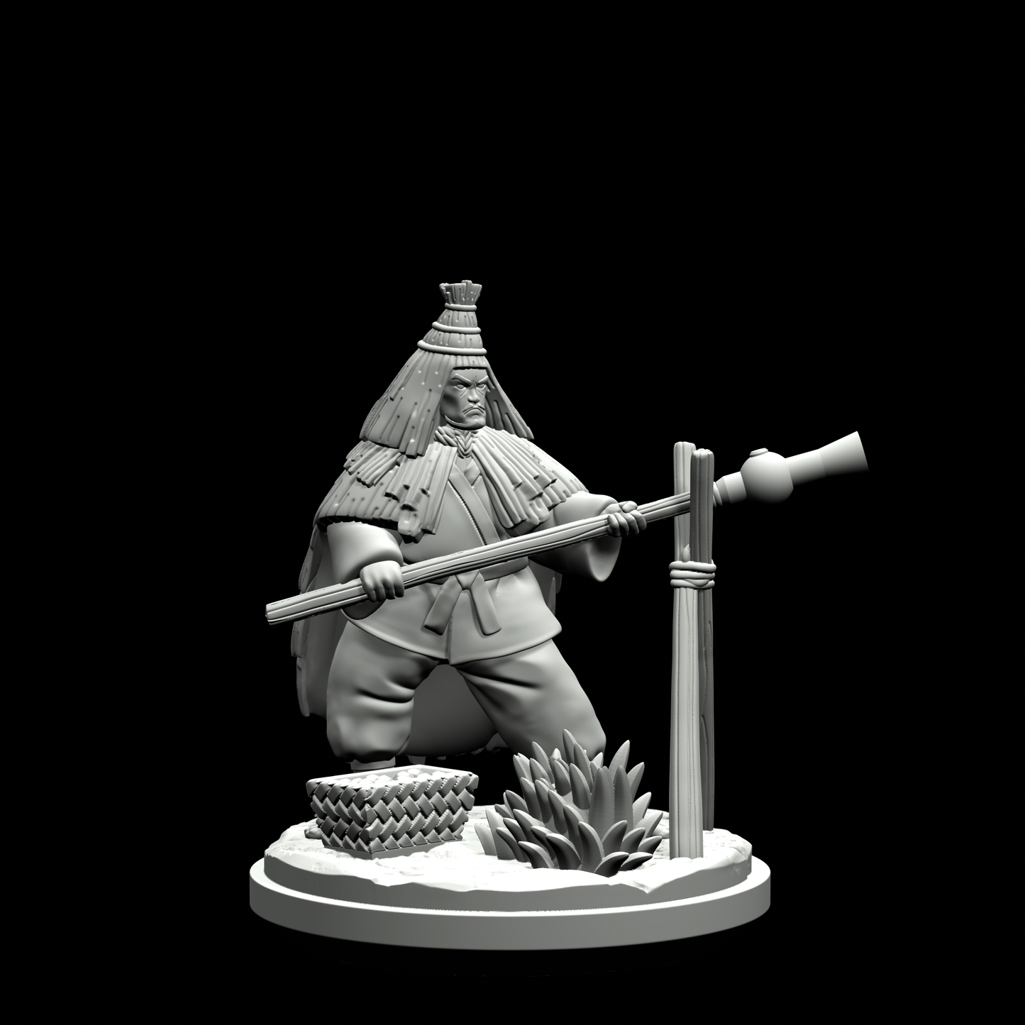 Musketmen - John