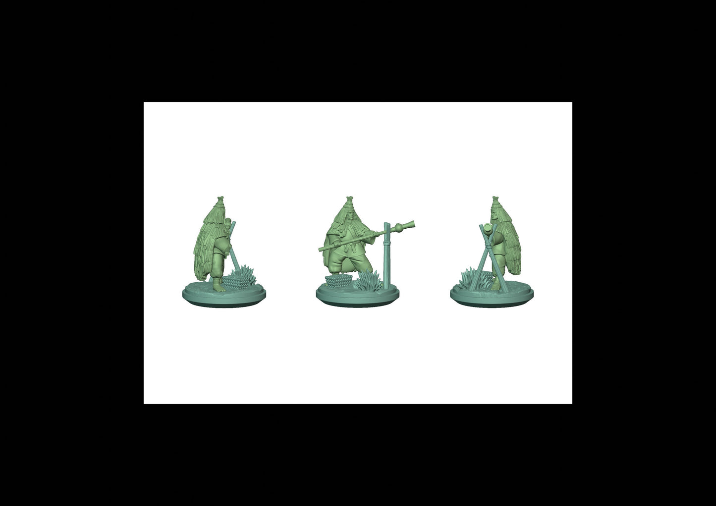 Musketmen - John