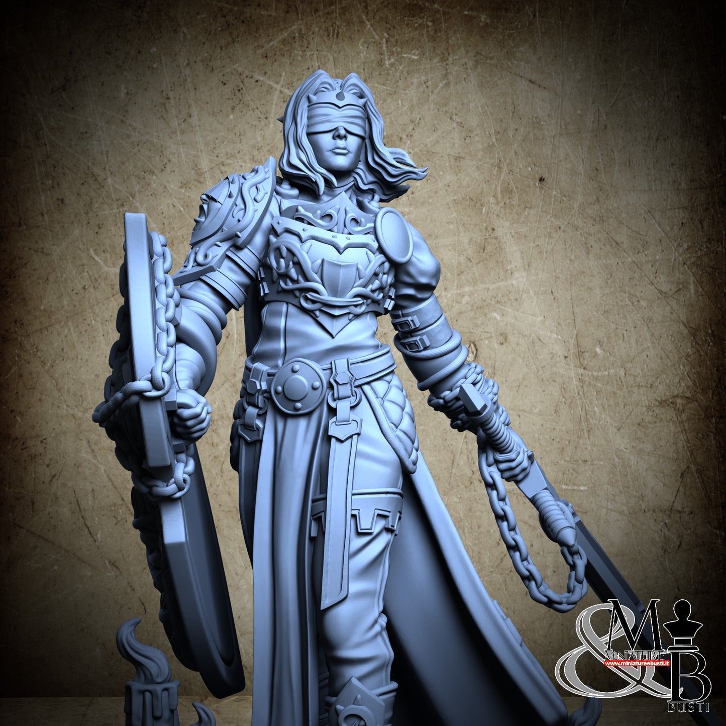Myriam - Shepherd's Light - Scenic Base