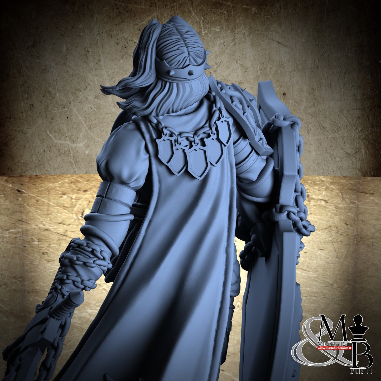 Myriam - Shepherd's Light - Scenic Base