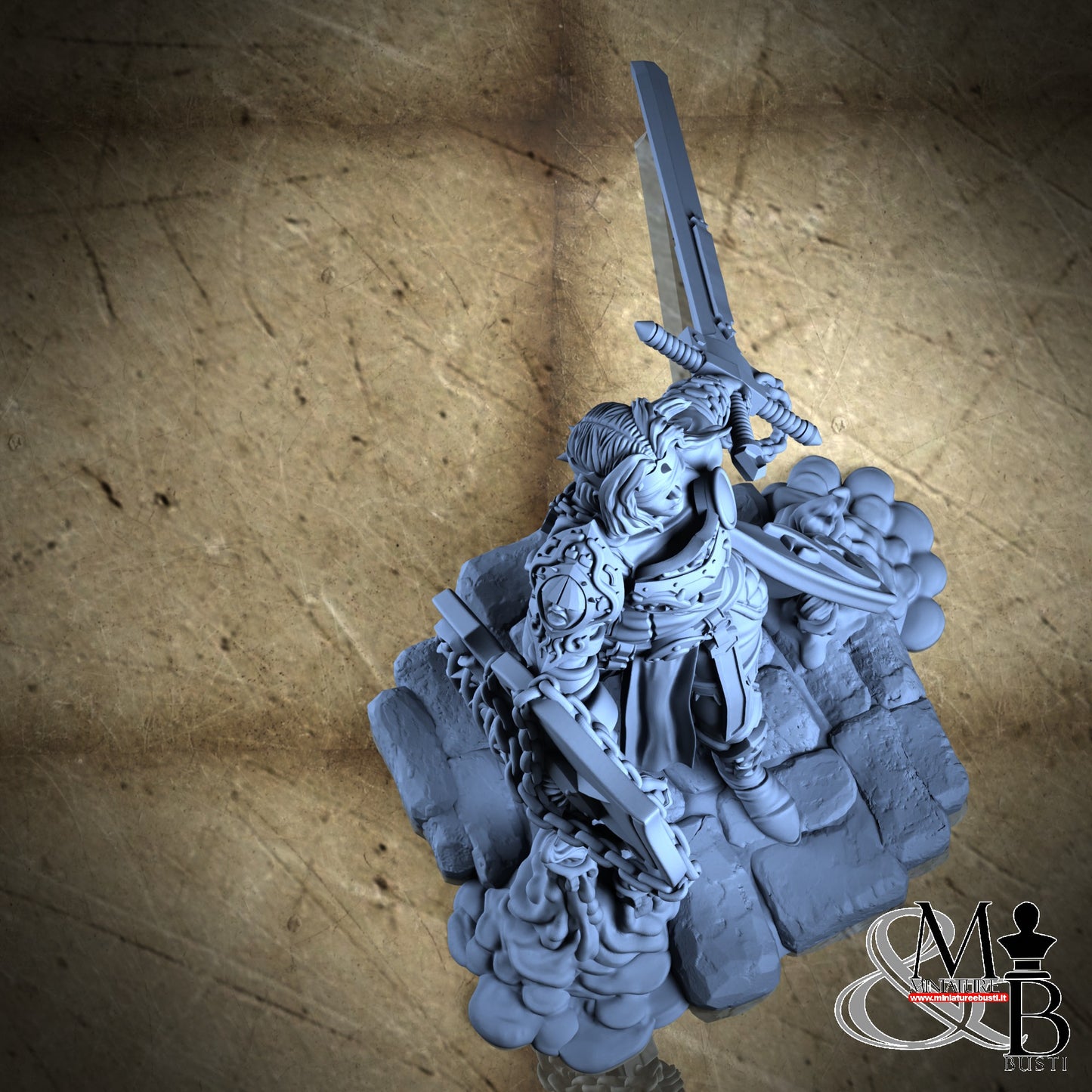 Myriam - Shepherd's Light - Scenic Base