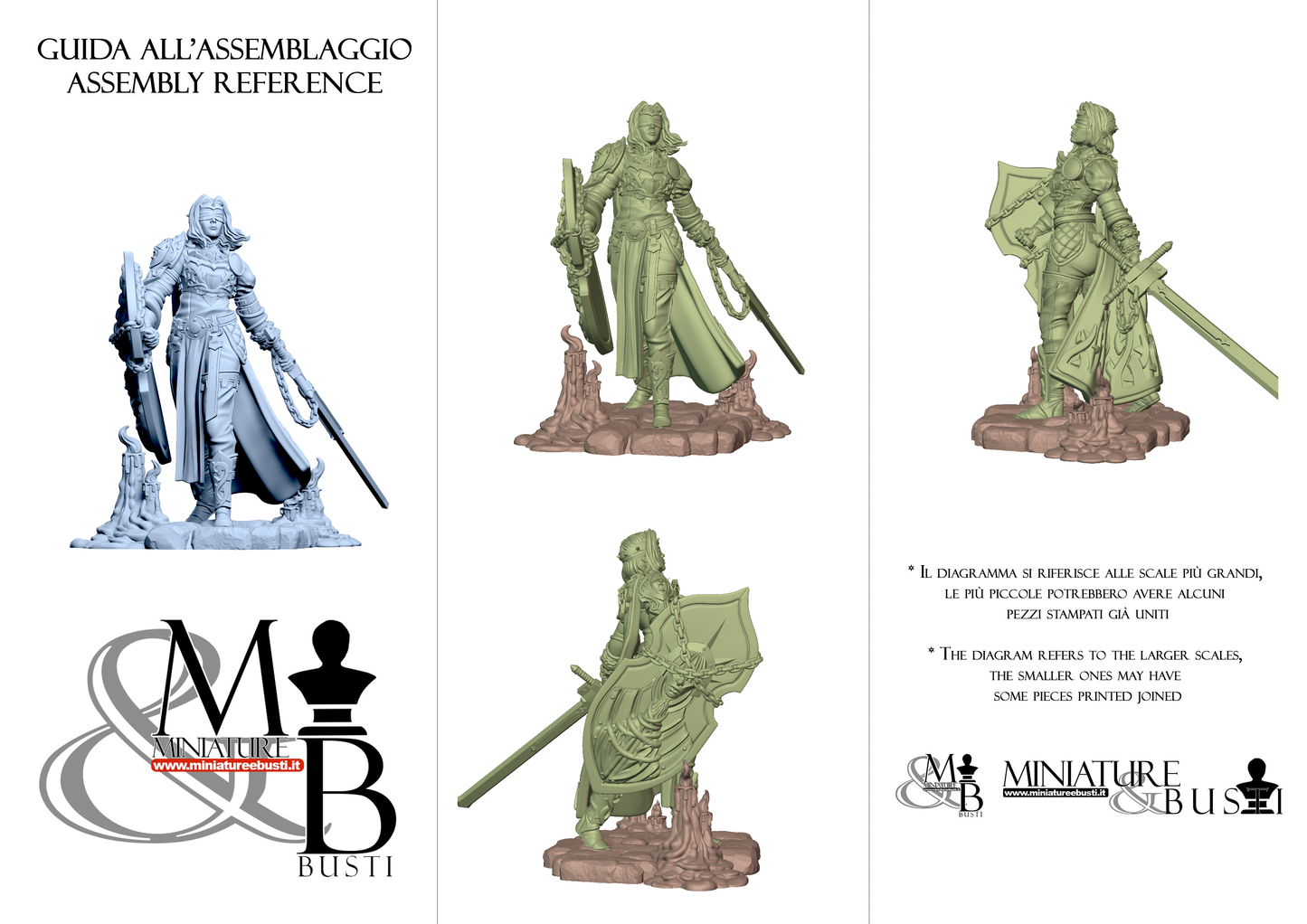 Myriam - Shepherd's Light - Scenic Base