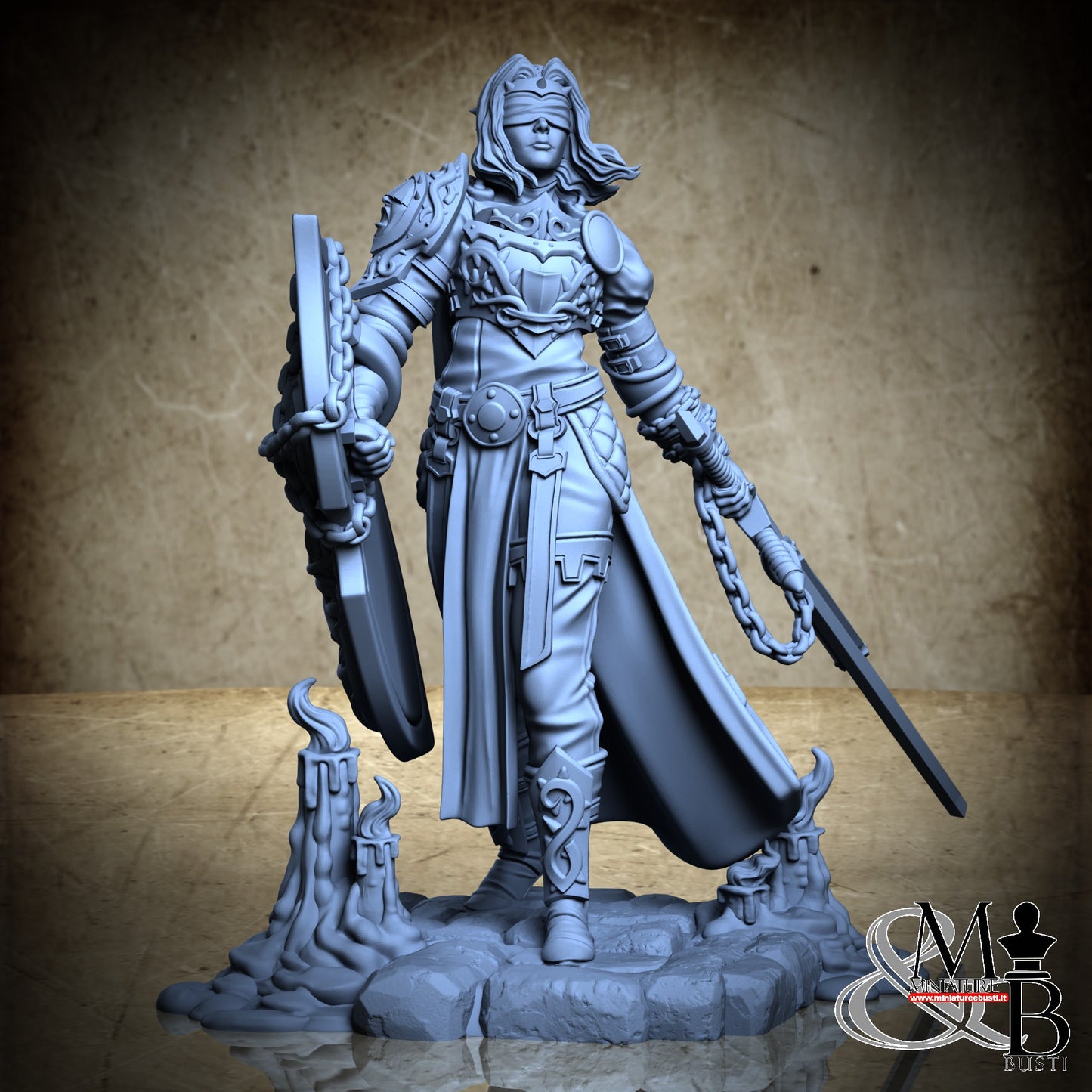Myriam - Shepherd's Light - Scenic Base