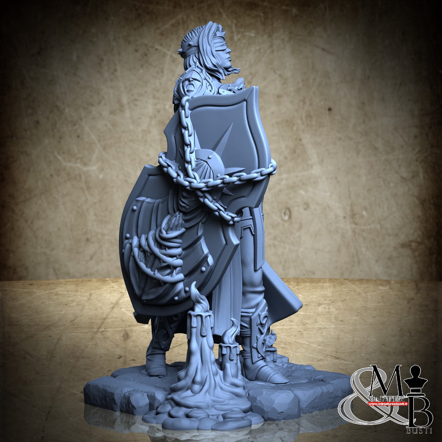 Myriam - Shepherd's Light - Scenic Base