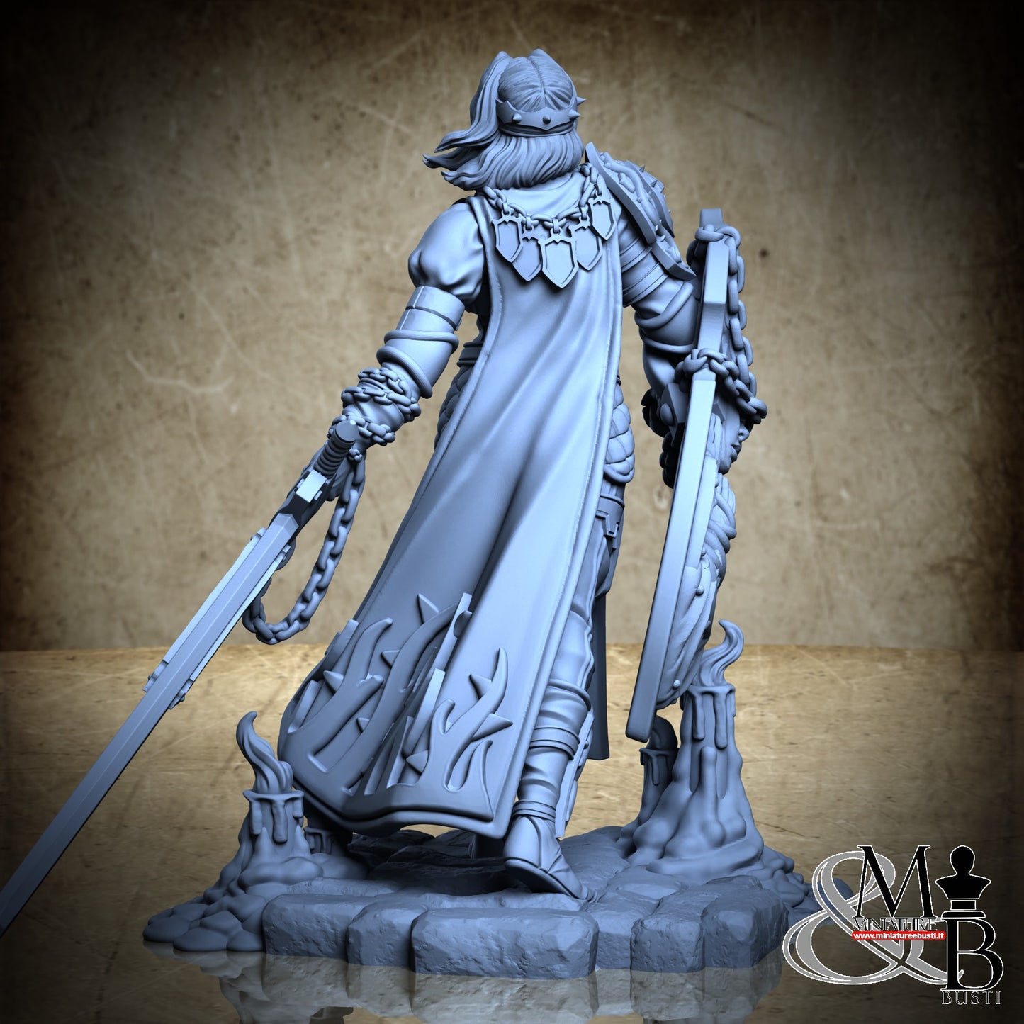 Myriam - Shepherd's Light - Scenic Base