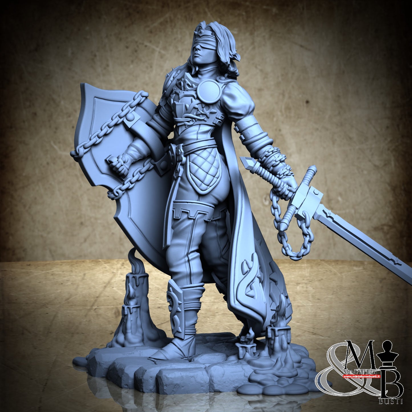Myriam - Shepherd's Light - Scenic Base