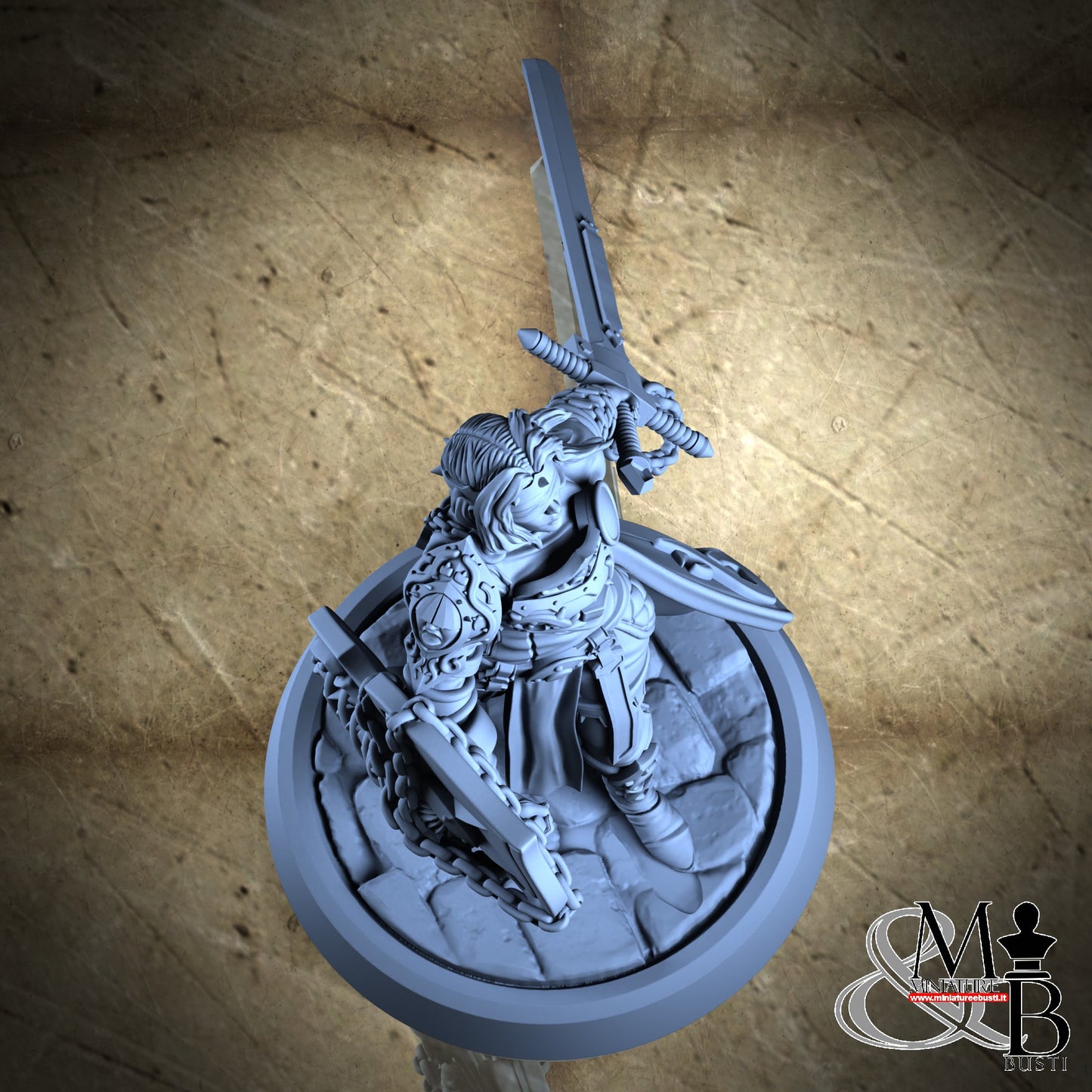 Myriam - Shepherd's Light - Standard Base
