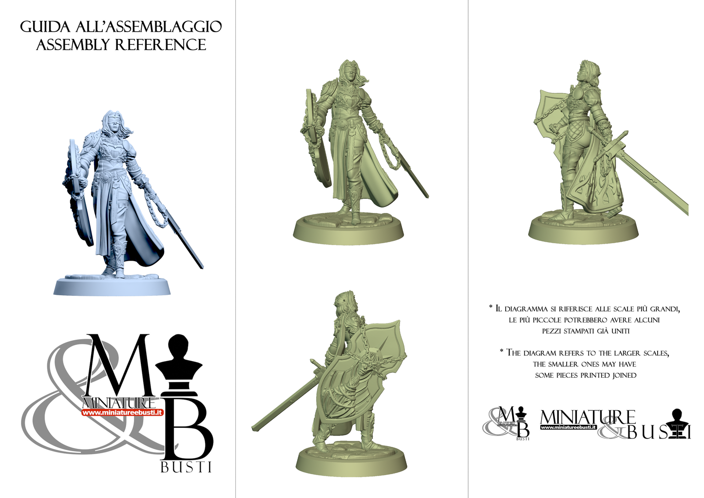 Myriam - Shepherd's Light - Standard Base