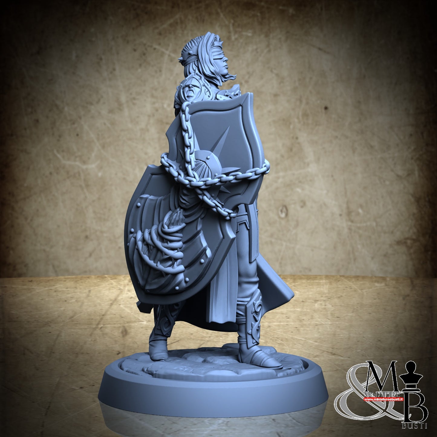 Myriam - Shepherd's Light - Scenic Base