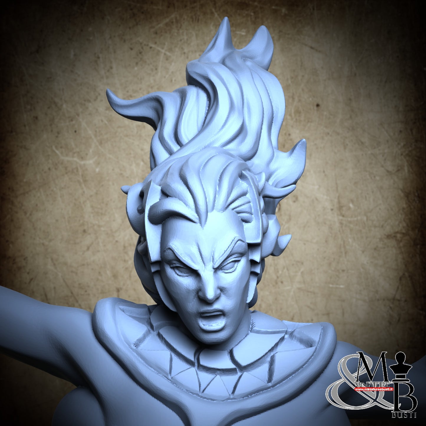 Naga - Pose 1