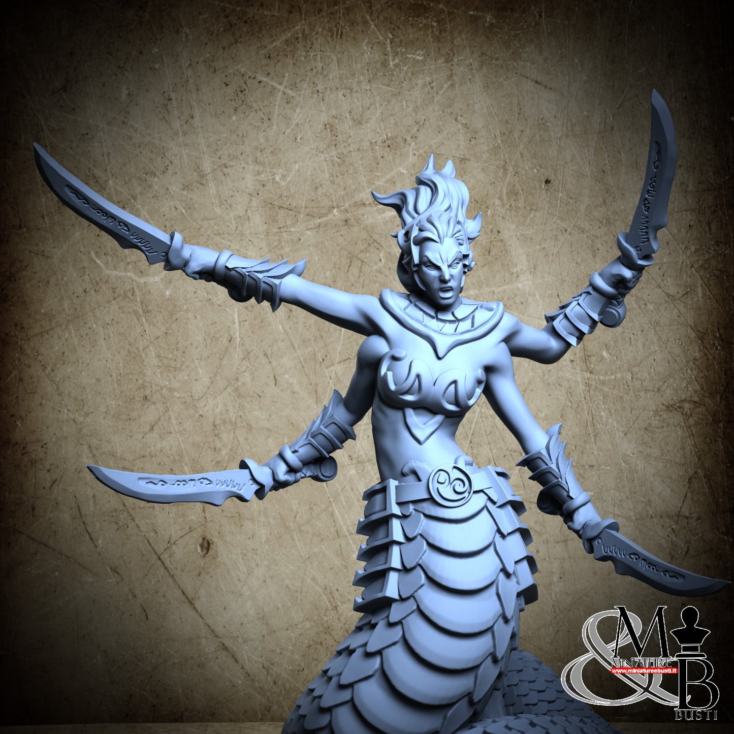 Naga - Pose 1