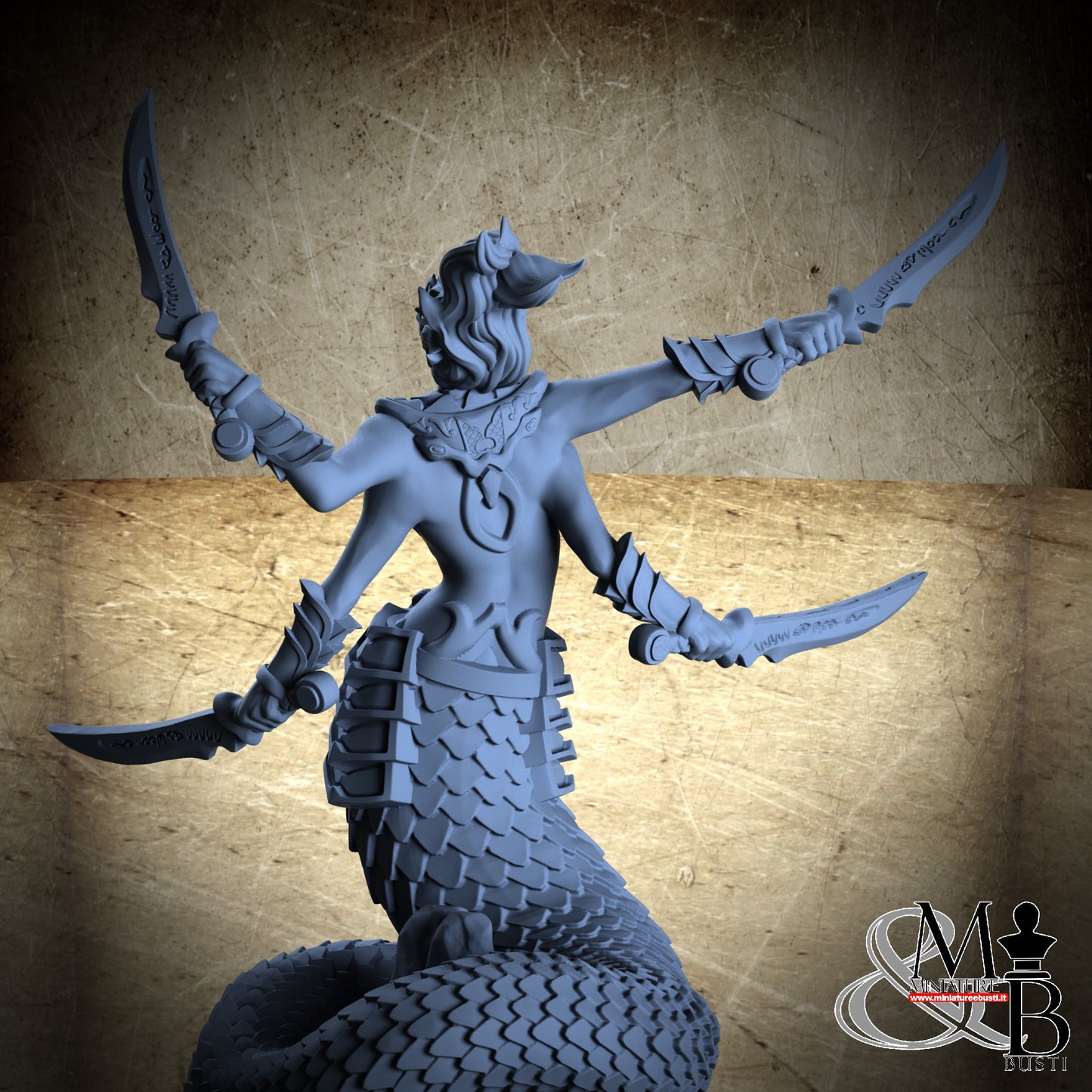 Naga - Pose 1