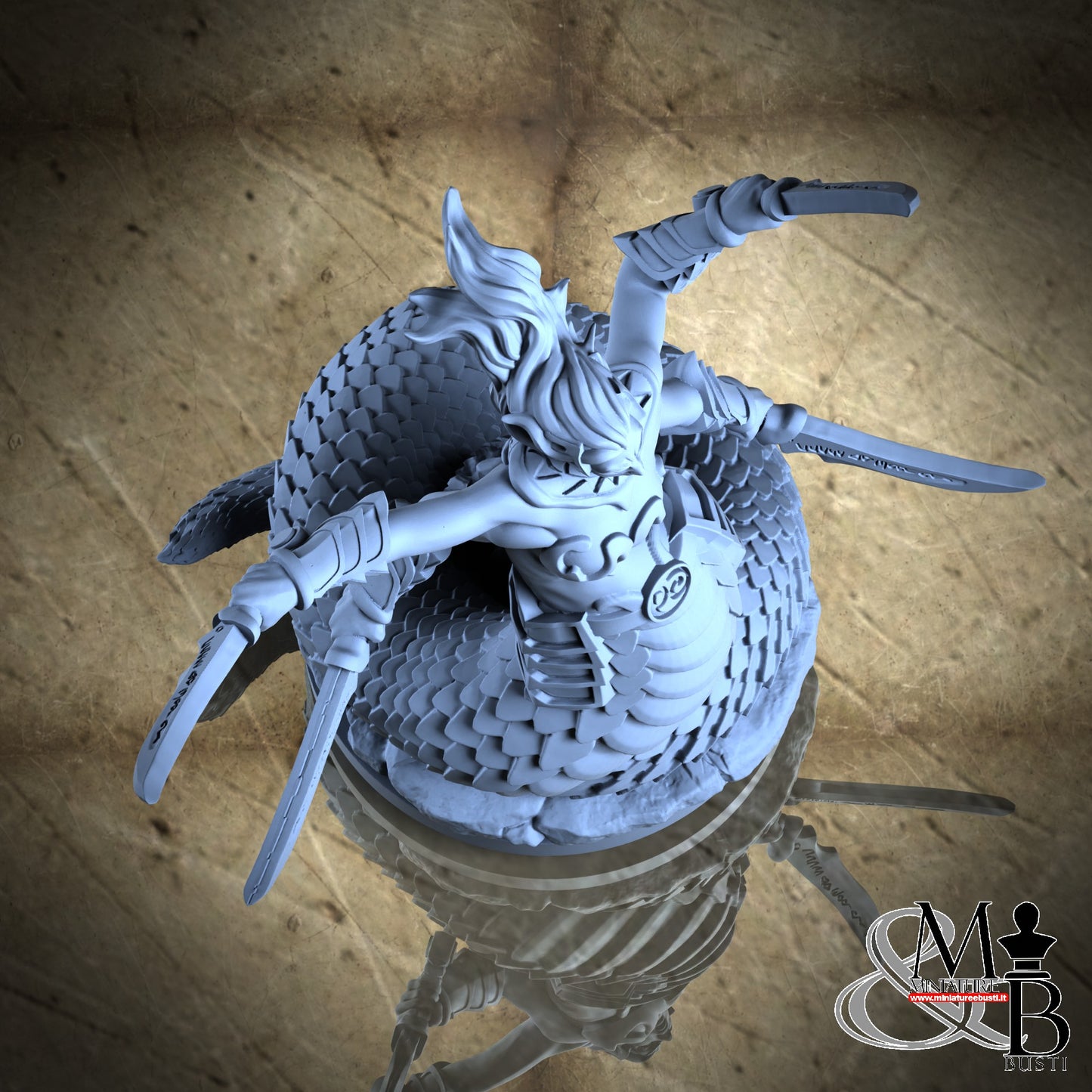 Naga - Pose 1