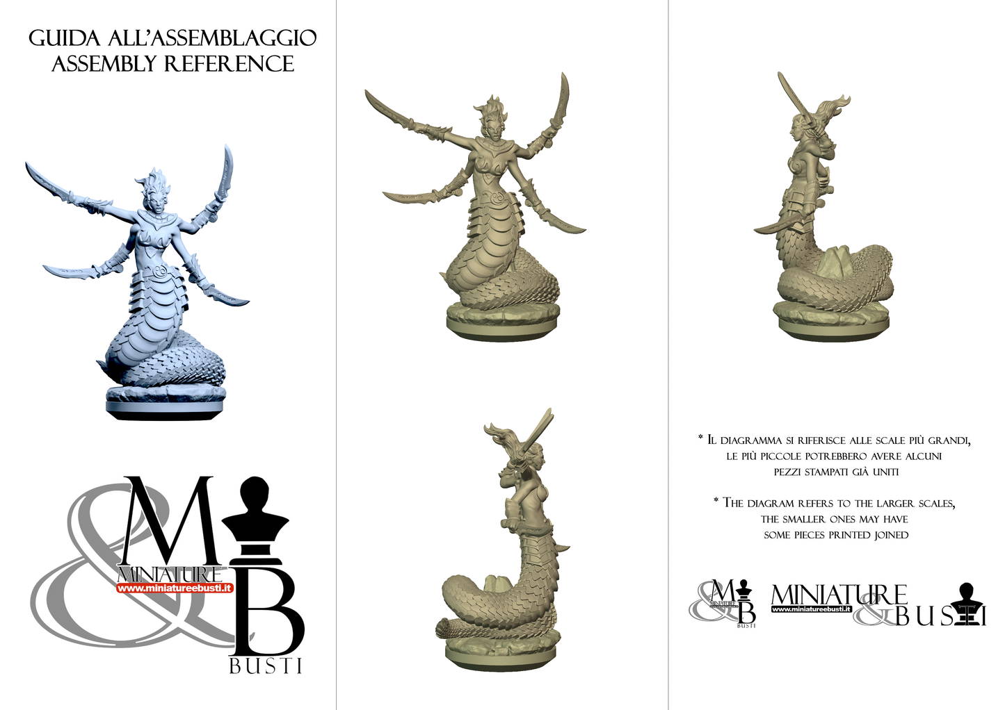 Naga - Pose 1