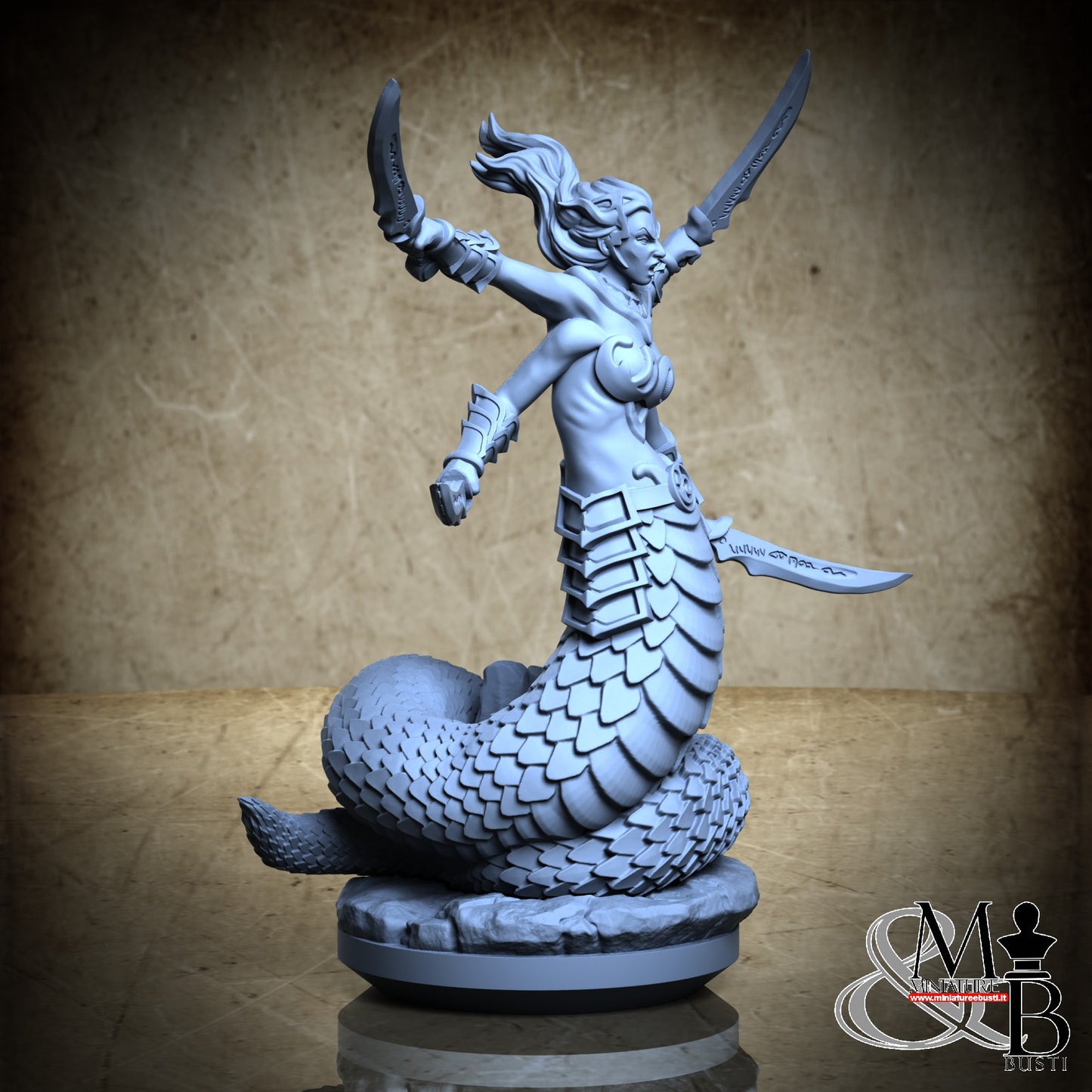 Naga - Pose 1