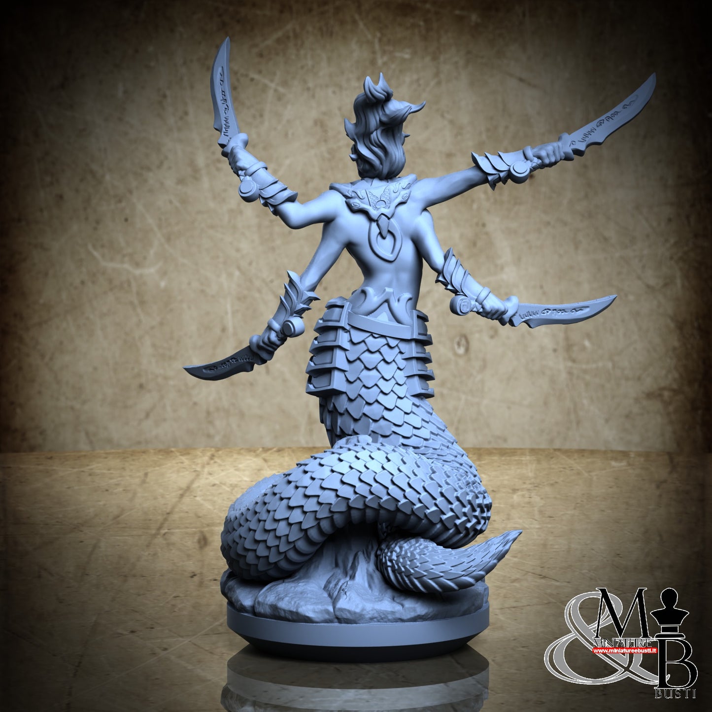 Naga - Pose 1