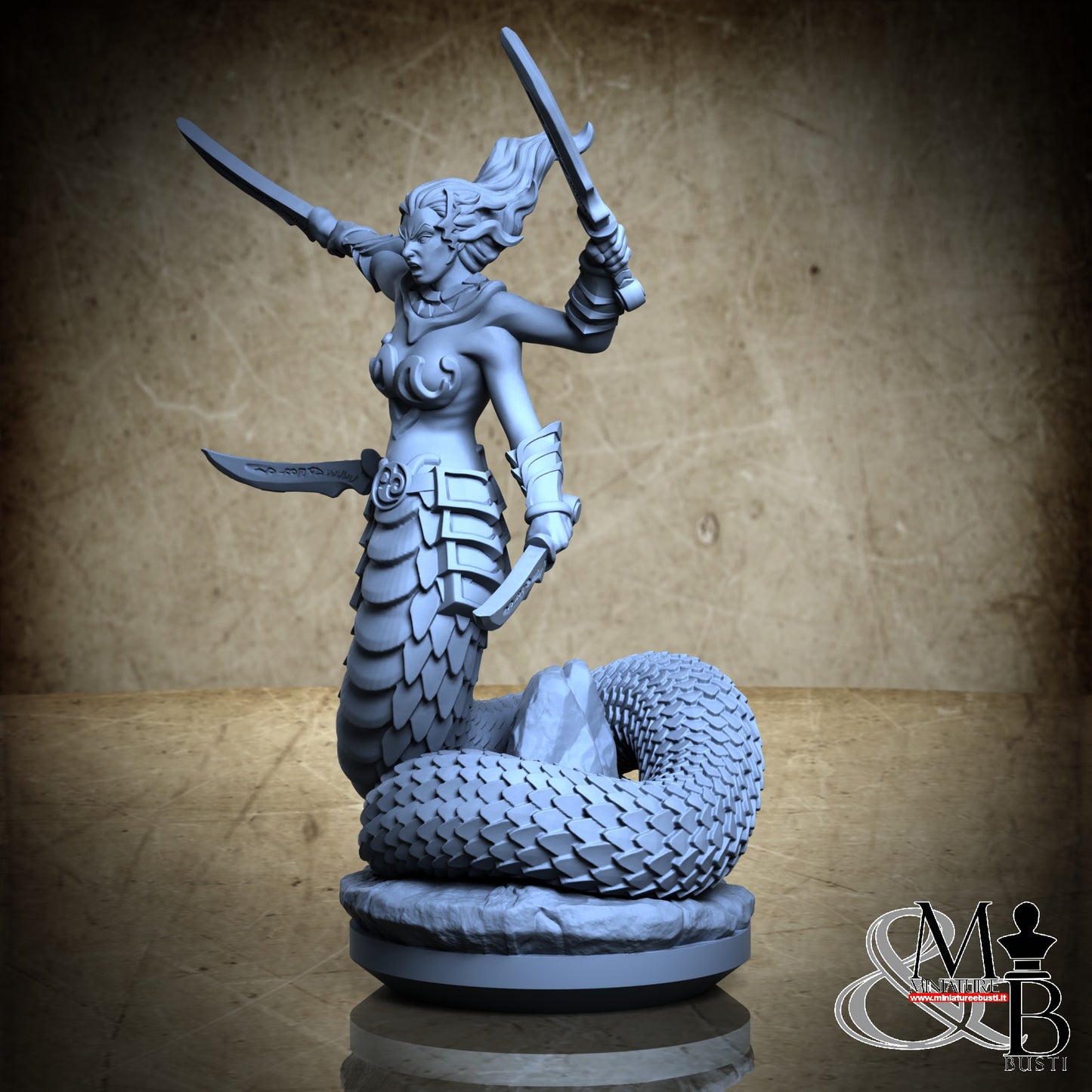 Naga - Pose 1