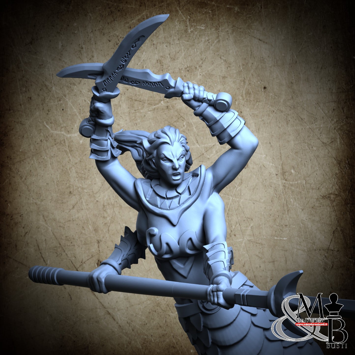 Naga - Pose 2