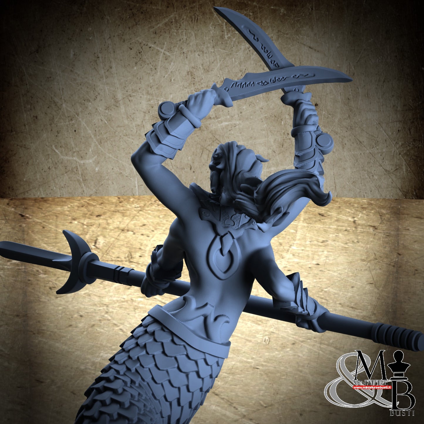 Naga - Pose 2