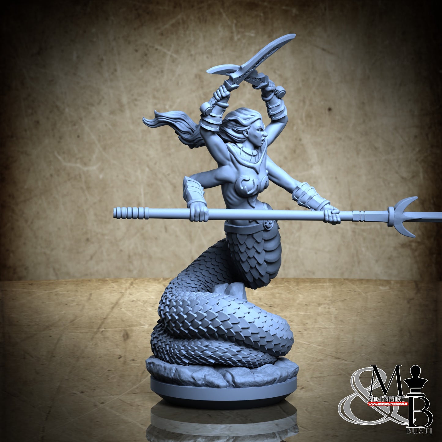 Naga - Pose 2