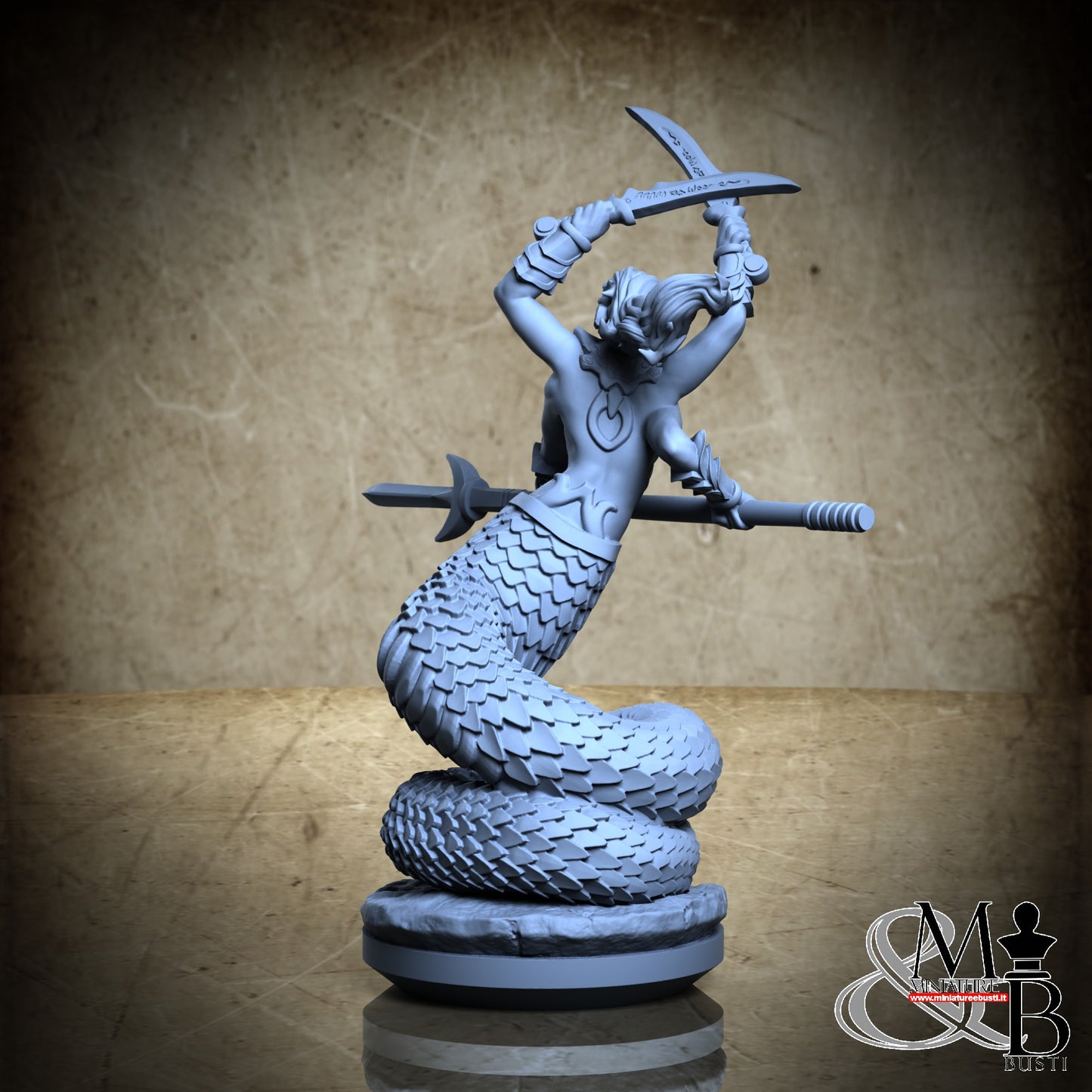 Naga - Pose 2