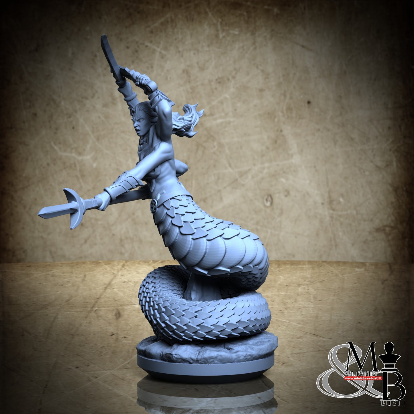 Naga - Pose 2