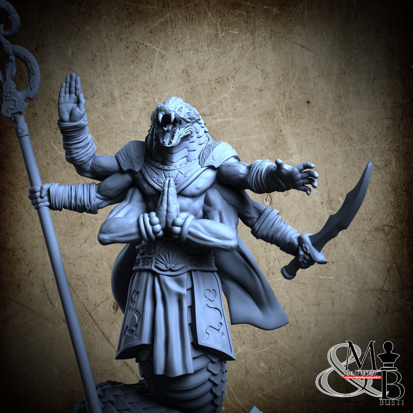 Naga - Pose 3