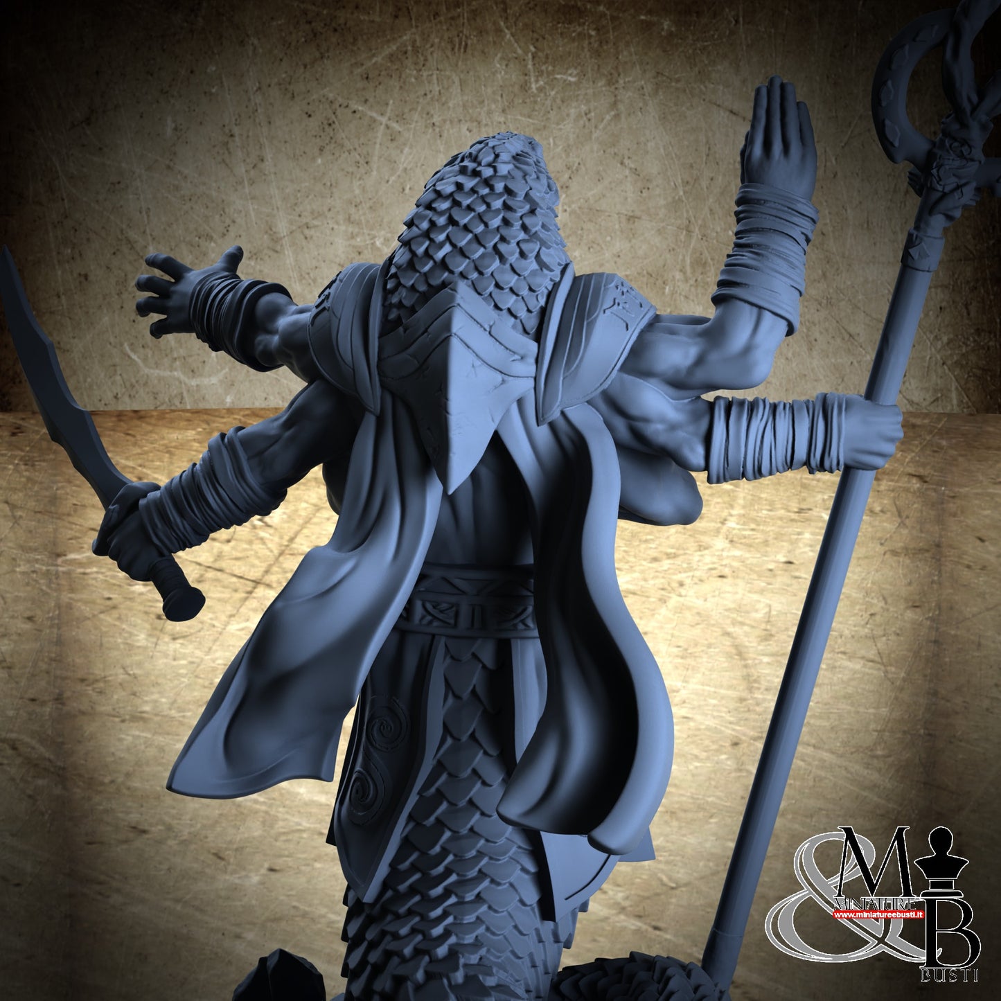 Naga - Pose 3