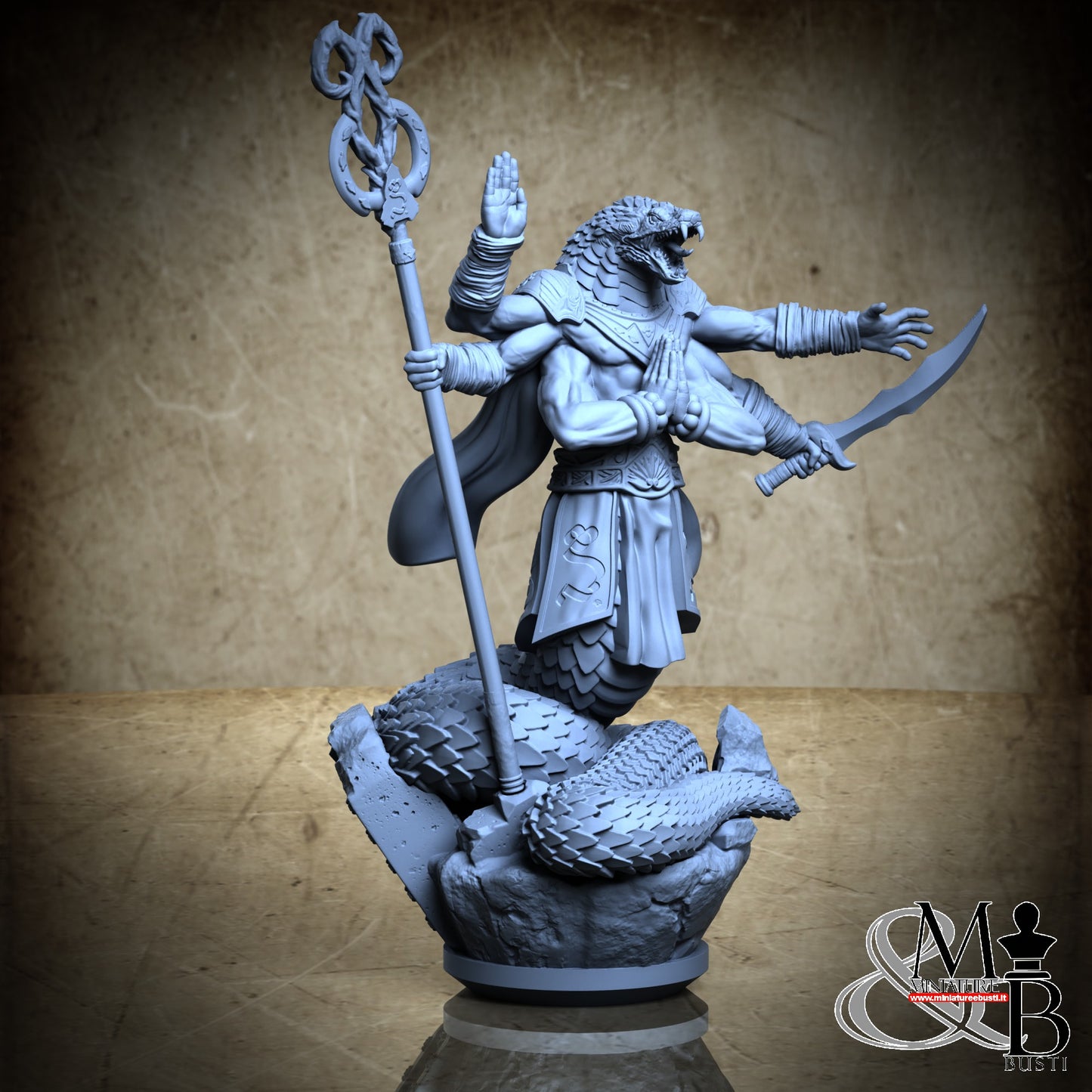 Naga - Pose 3