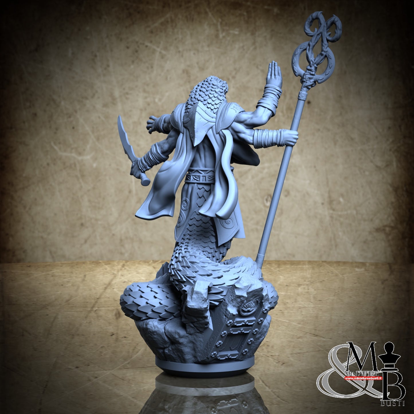 Naga - Pose 3