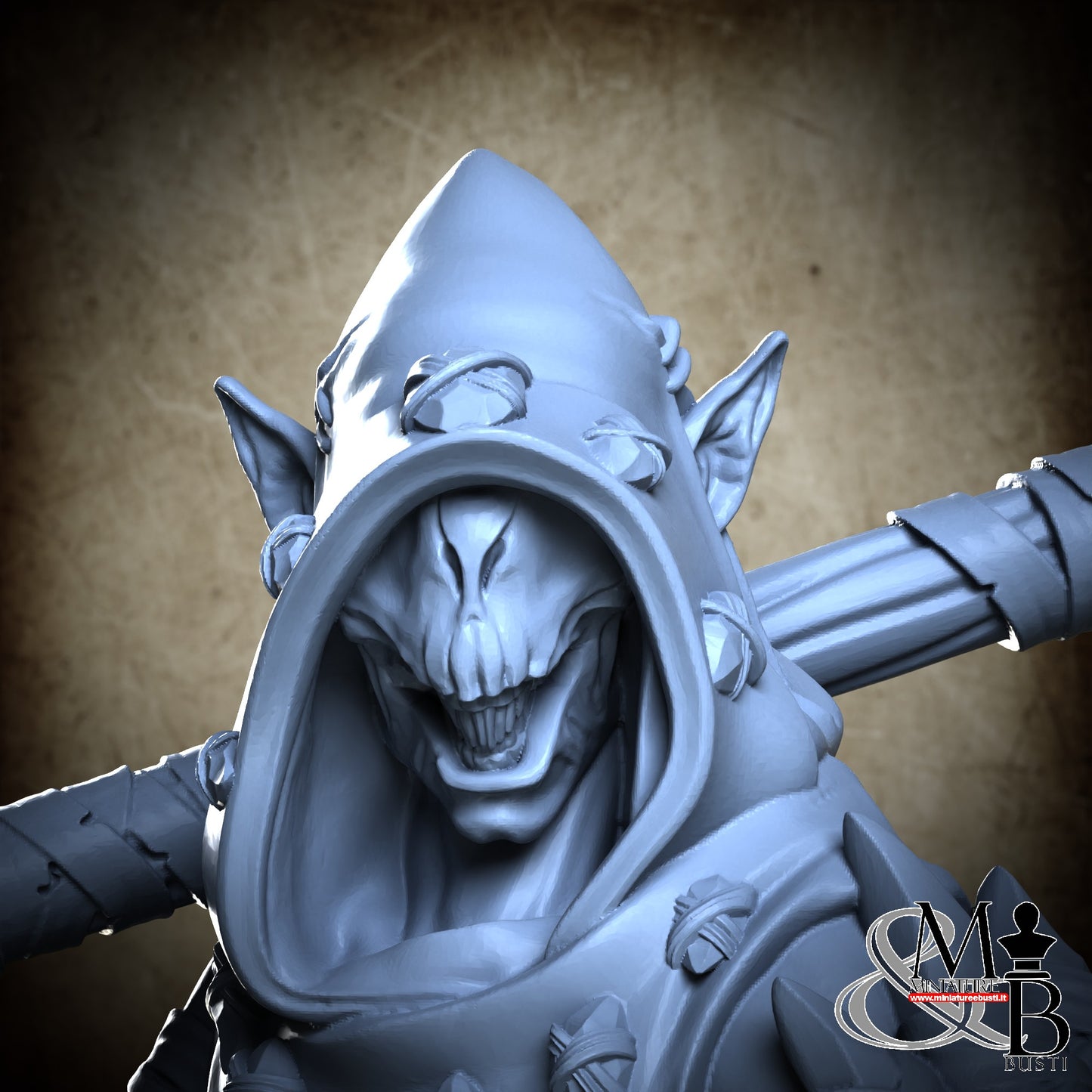 Star-nosed mole rider - Navigator