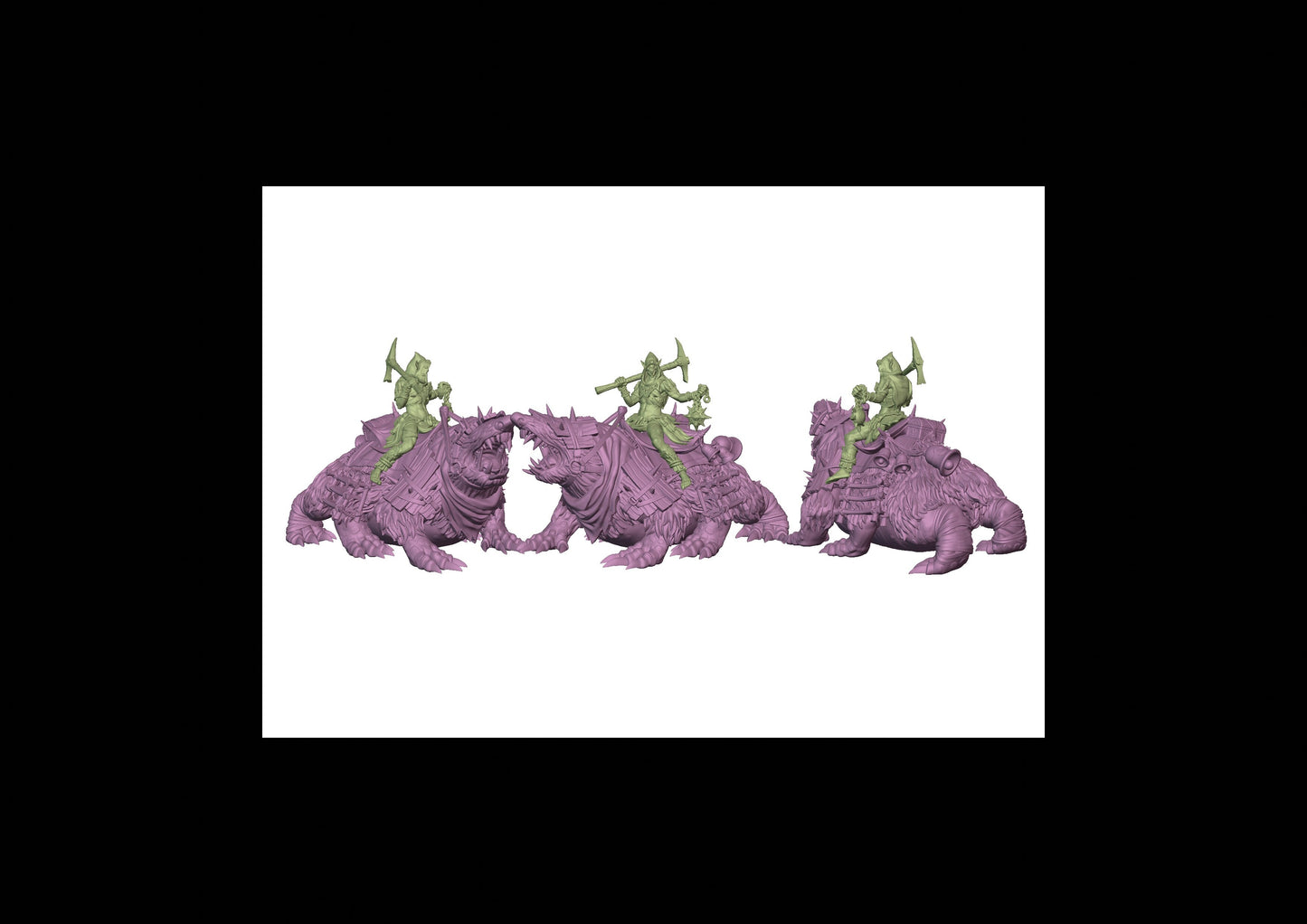 Star-nosed mole rider - Navigator