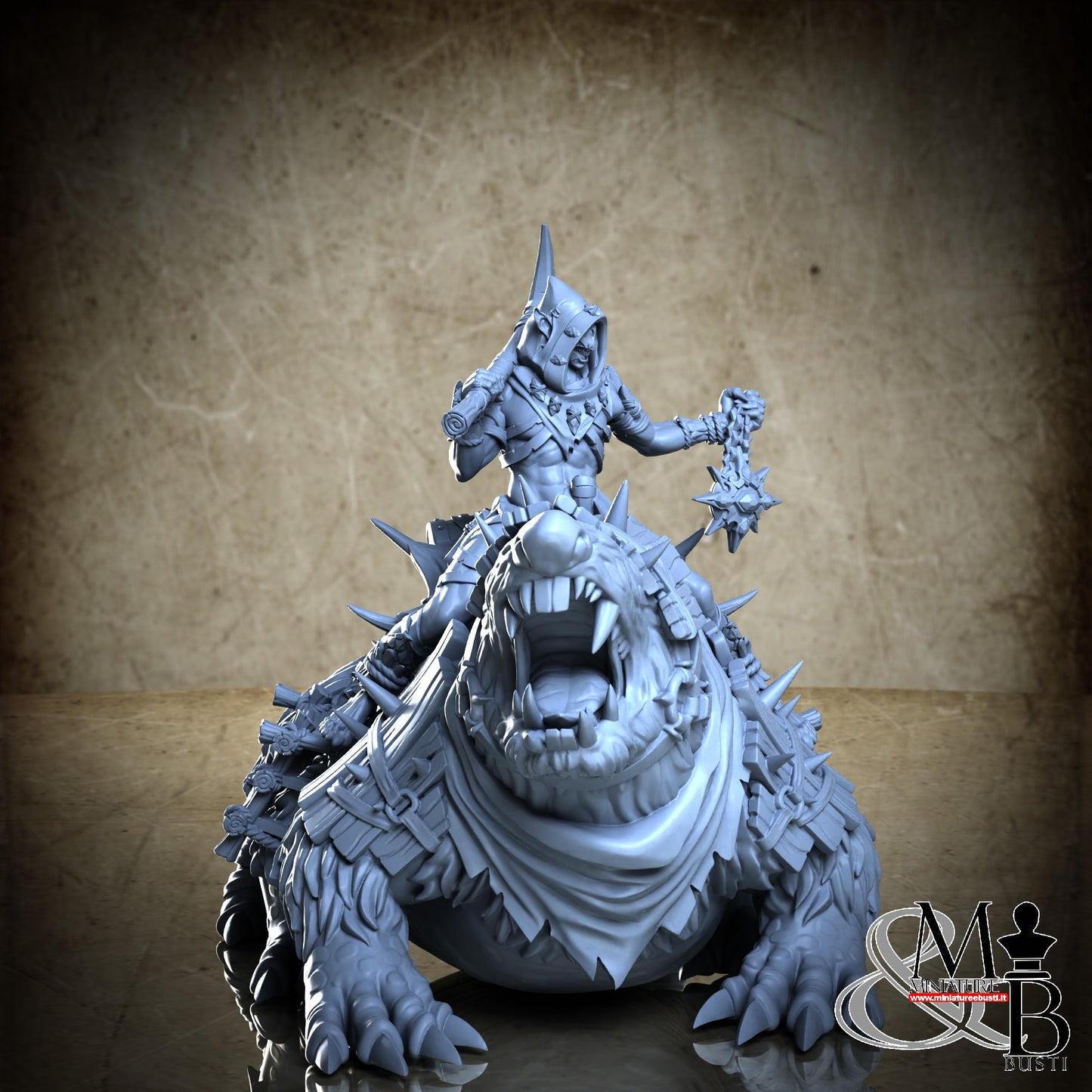 Star-nosed mole rider - Navigator