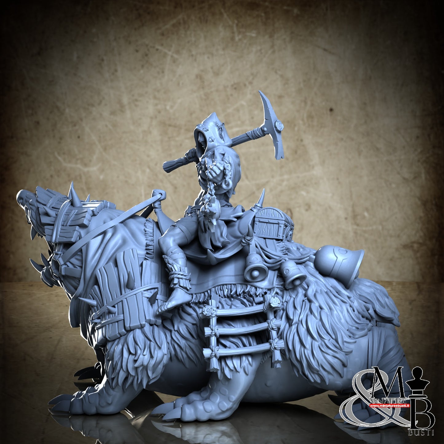 Star-nosed mole rider - Navigator
