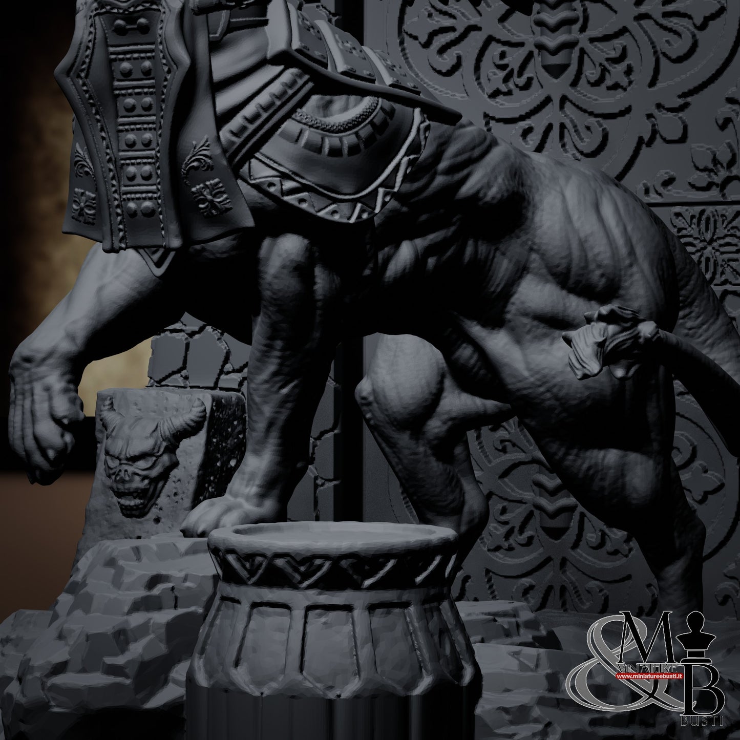 Nergal - Diorama